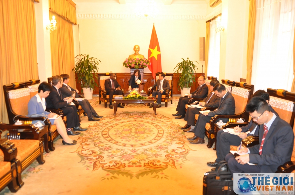 viet nam la cau noi giua to chuc quoc te phap ngu va khu vuc