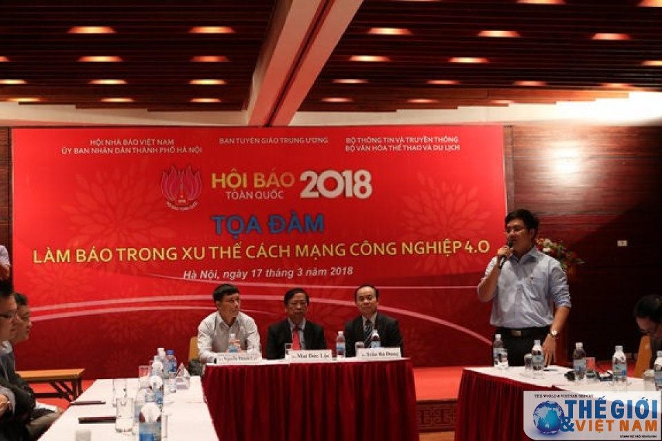 bao chi can thay doi trong thoi dai cach mang cong nghiep 40