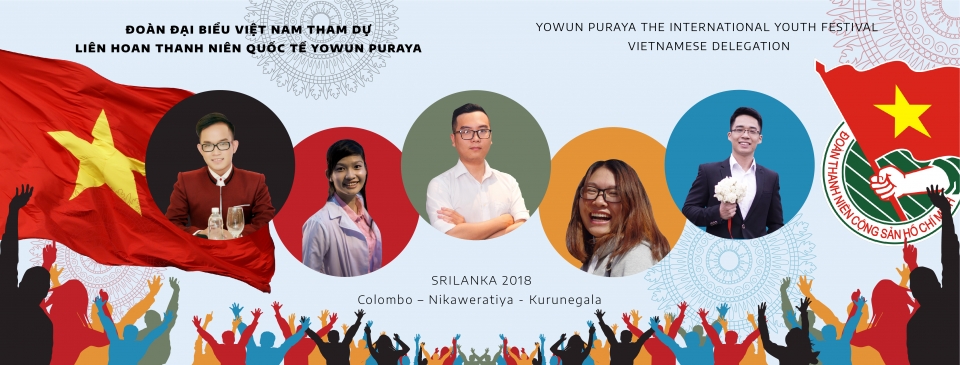 5 dai bieu viet nam tham du lien hoan thanh nien quoc te tai sri lanka