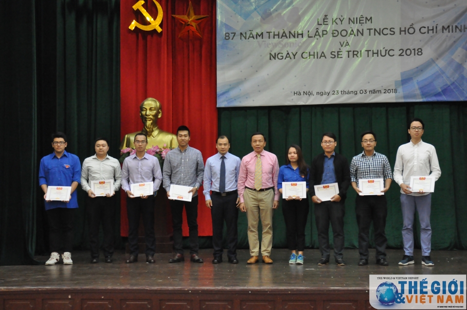 doan thanh nien bo ngoai giao ky niem 87 nam ngay thanh lap doan