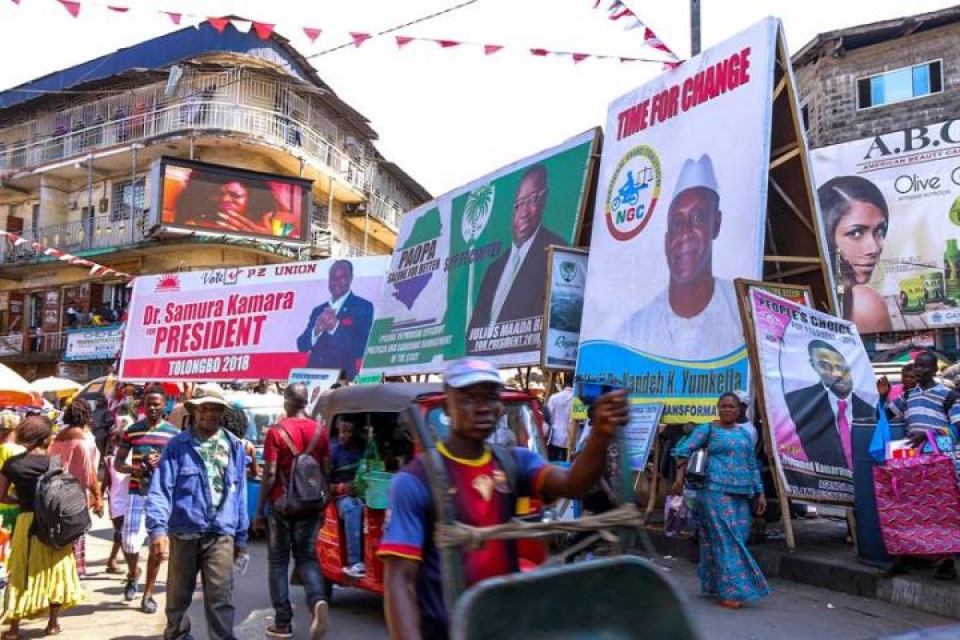 sierra leone bau cu tong thong vong hai
