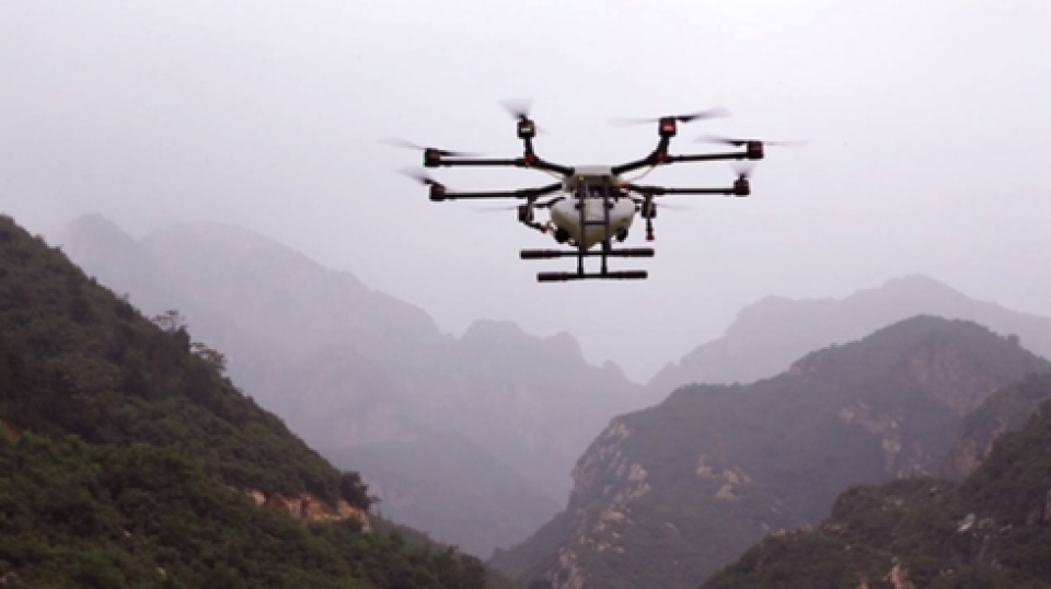 an do ban ha them mot may bay khong nguoi lai cua pakistan