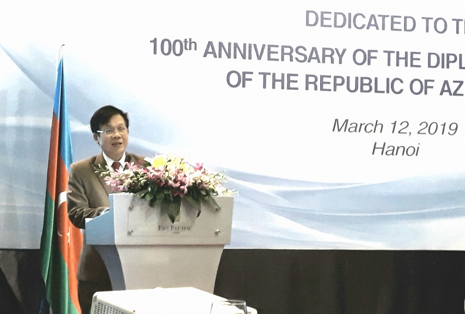azerbaijan viet nam nhung diem dong trong ngoai giao phuc vu phat trien