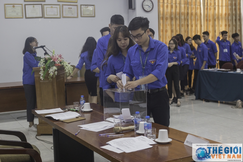 doan thanh nien hoc vien ngoai giao to chuc dai hoi dai bieu nhiem ky 2019 2022