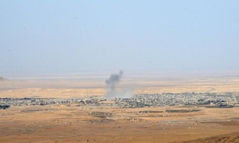 quan doi syria thang lon o thi tran chien luoc qaryatain