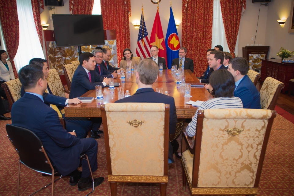 Doanh nghiệp Hoa Kỳ sẽ hỗ trợ cho năm APEC 2017 tại Việt Nam doanh nghiep hoa ky se ho tro cho nam apec 2017 tai viet nam