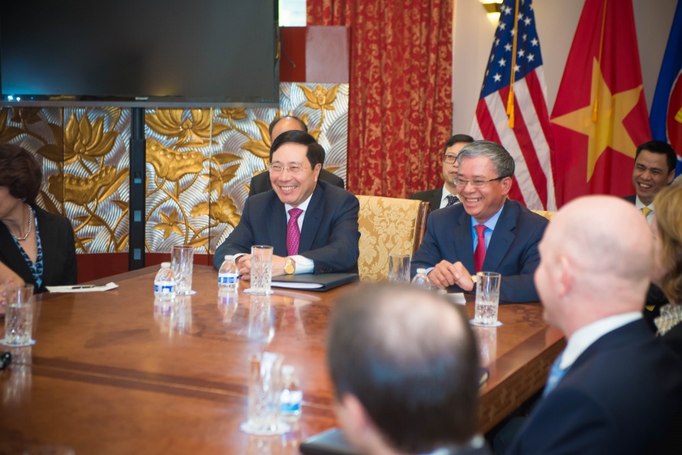 Doanh nghiệp Hoa Kỳ sẽ hỗ trợ cho năm APEC 2017 tại Việt Nam doanh nghiep hoa ky se ho tro cho nam apec 2017 tai viet nam