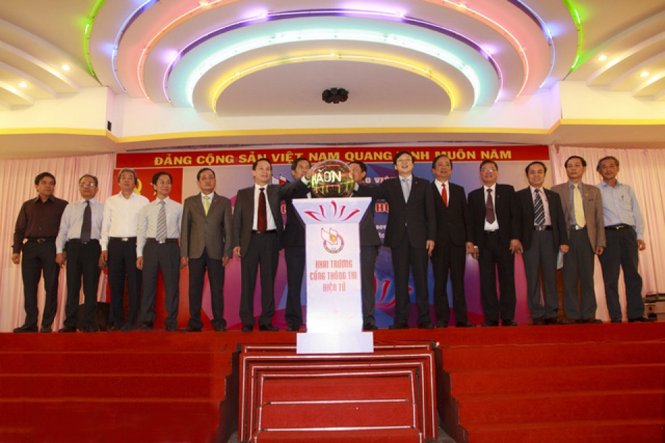 Khai trương Cổng thông tin điện tử của Hội Nhà báo Việt Nam khai truong cong thong tin dien tu cua hoi nha bao viet nam