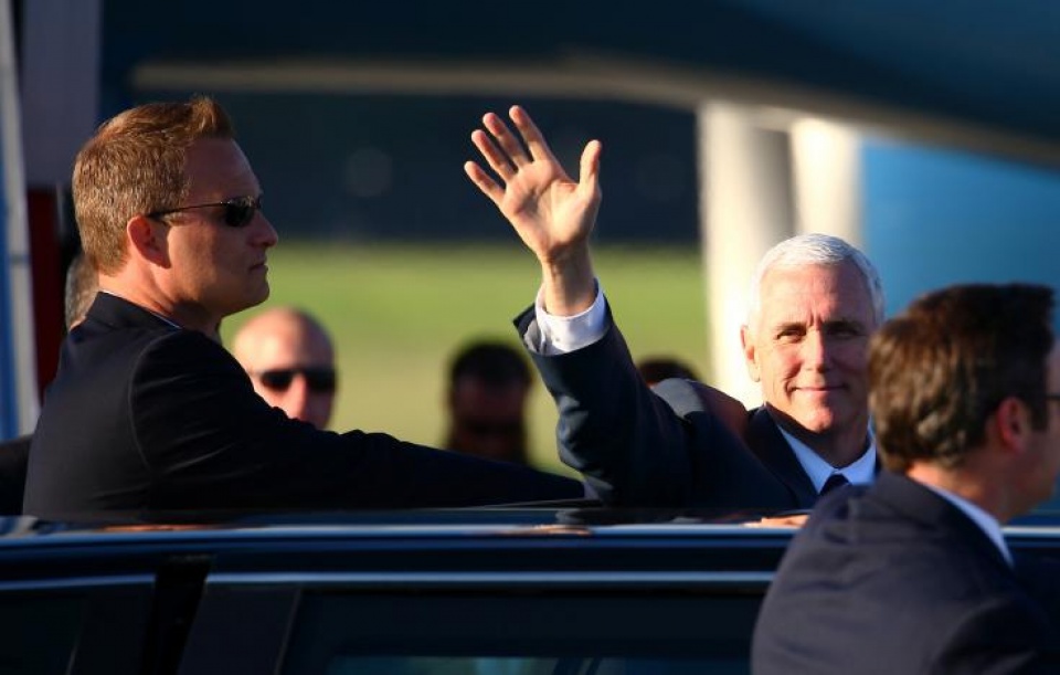 Phó Tổng thống Mỹ Mike Pence cắt ngắn chuyến thăm châu Á pho tong thong my mike pence cat ngan chuyen tham chau a