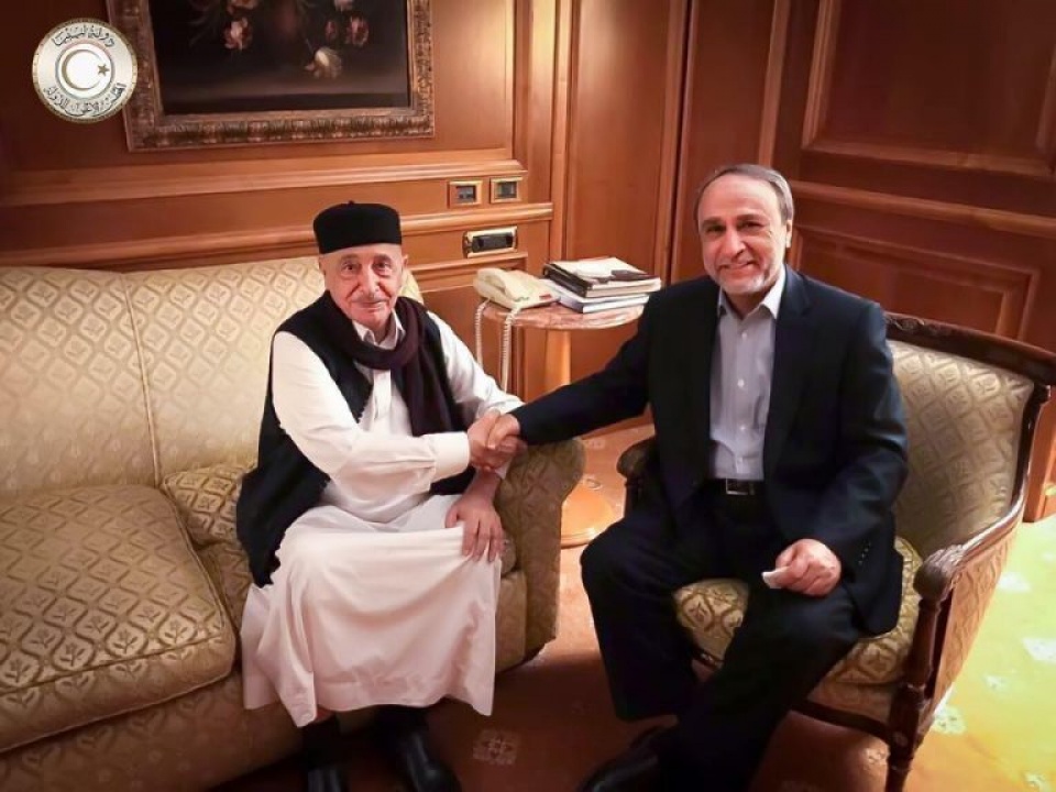 cac ben xung dot tai libya dat dot pha ngoai giao