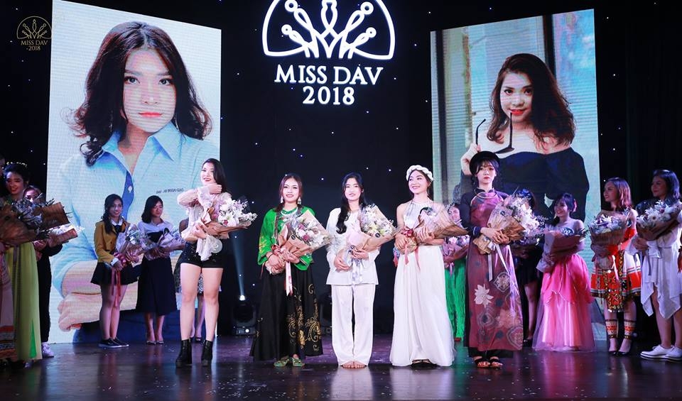 ban ket miss dav 2018 tim ra 5 tiet muc trinh dien xuat sac nhat