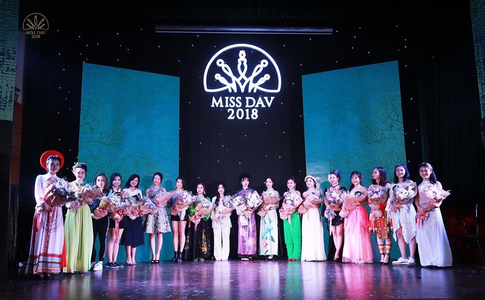 ban ket miss dav 2018 tim ra 5 tiet muc trinh dien xuat sac nhat
