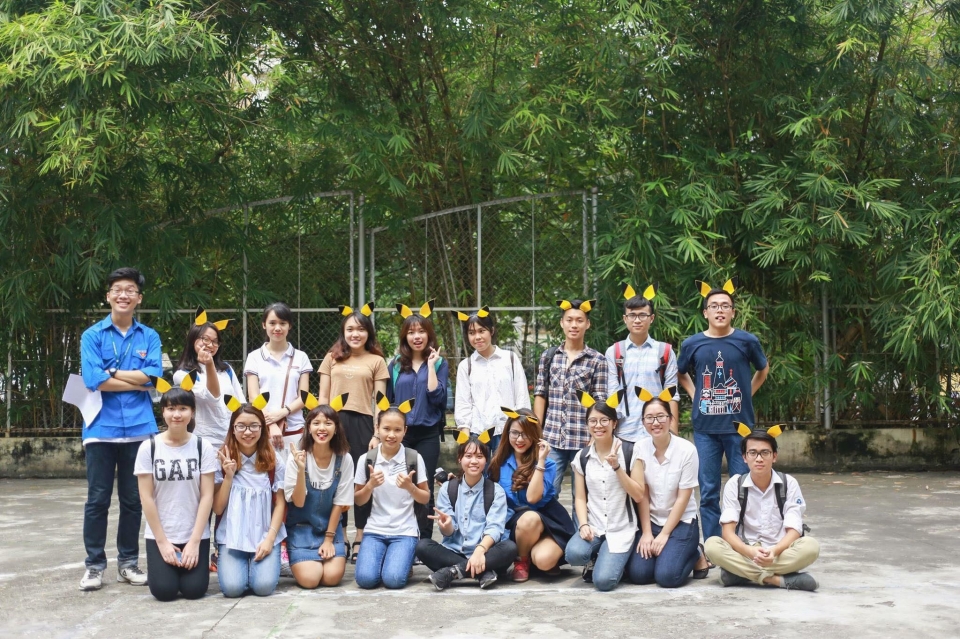 trai nghiem 1 ngay lam sinh vien ngoai giao