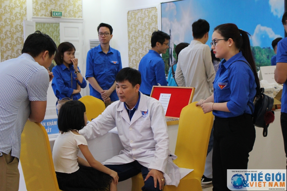 doan thanh nien bo ngoai giao tham gia hoat dong tinh nguyen tai hoa binh