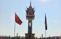 Khánh thành Đài Hữu nghị Việt Nam-Campuchia tại Tây Bắc Campuchia