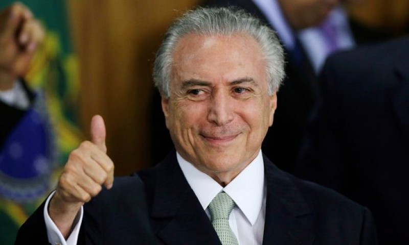 Ông Michel Temer trở thành Tổng thống lâm thời Brazil ong michel temer tro thanh tong thong lam thoi brazil