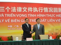 Nâng cao hiệu quả quản lý, bảo vệ biên giới đất liền Việt Nam – Trung Quốc