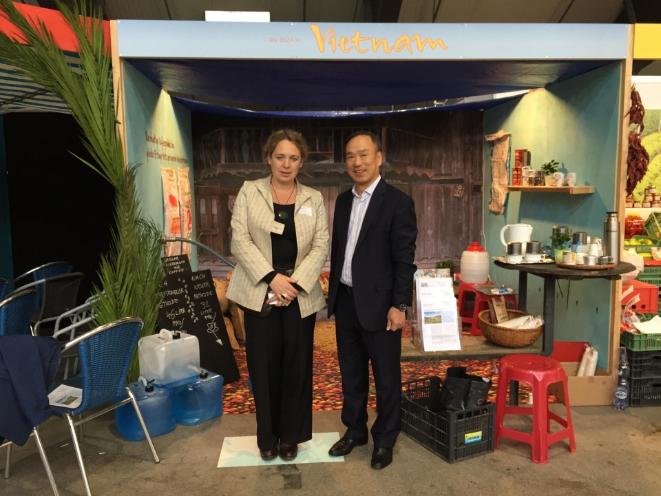 gioi thieu ca phe viet nam tai thuy sy