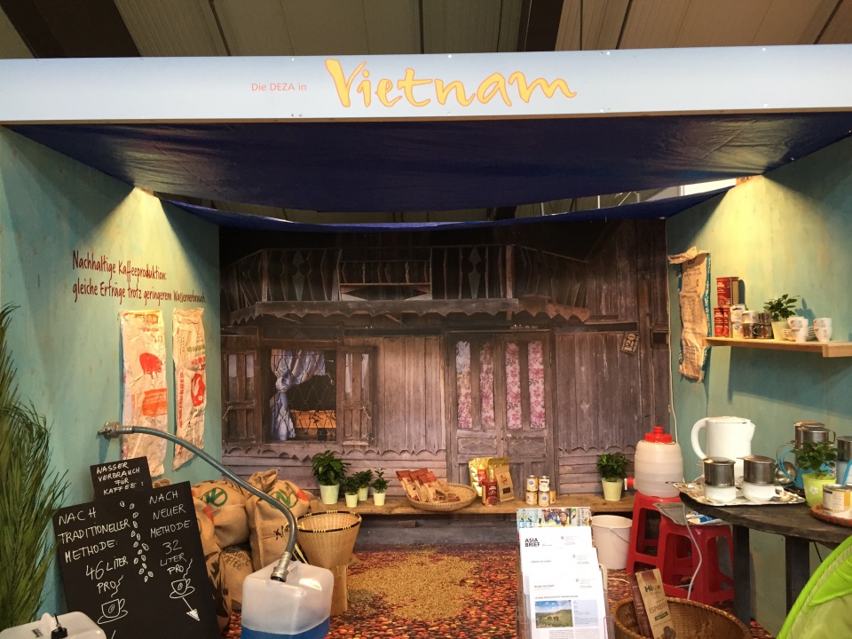 gioi thieu ca phe viet nam tai thuy sy