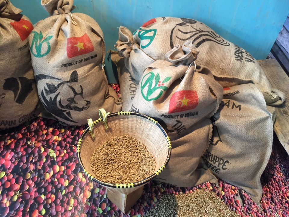 gioi thieu ca phe viet nam tai thuy sy