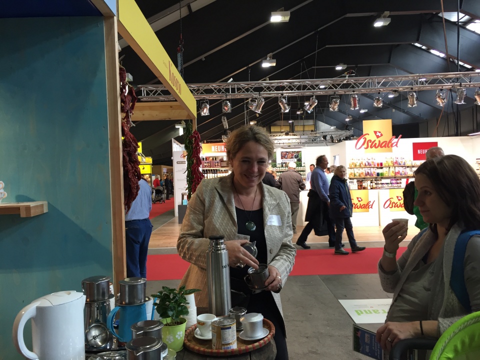 gioi thieu ca phe viet nam tai thuy sy