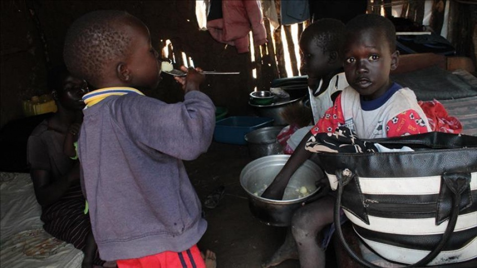 noi chien nam sudan khien 2 trieu tre em phai ti nan