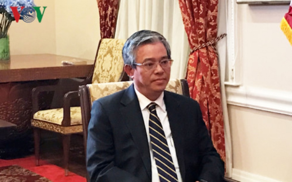 dai su pham quang vinh danh gia cao moi quan he hop tac giua my va asean