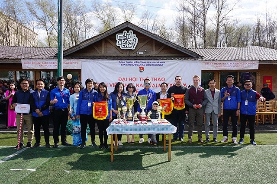 nga khai mac dai hoi the thao sinh vien viet nam he 2018 tai moscow