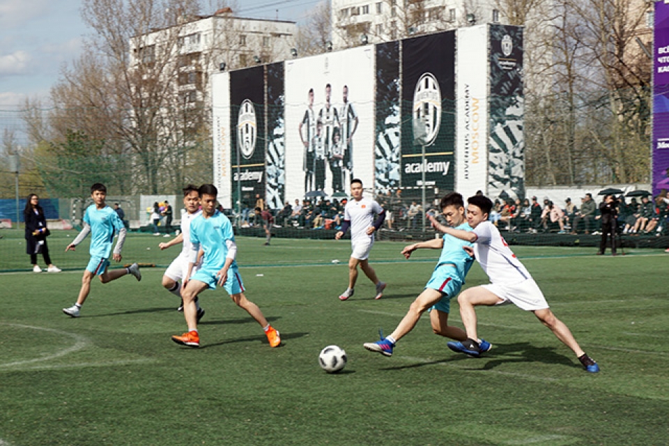 nga khai mac dai hoi the thao sinh vien viet nam he 2018 tai moscow