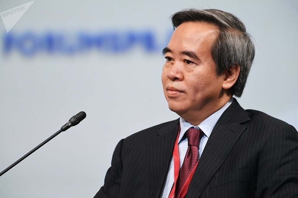 viet nam tham du dien dan kinh te quoc te saint petersburg lan thu 22