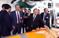 thu tuong den stockholm bat dau tham chinh thuc vuong quoc thuy dien