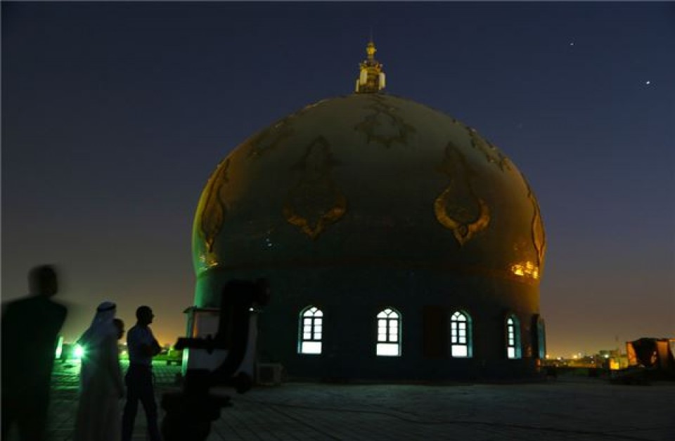 nguoi hoi giao bat dau thang le ramadan