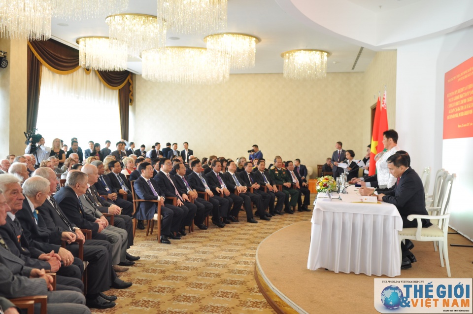 Chủ tịch nước gặp cựu chiến binh Belarus tham chiến tại Việt Nam chu tich nuoc gap cuu chien binh belarus tham chien tai viet nam