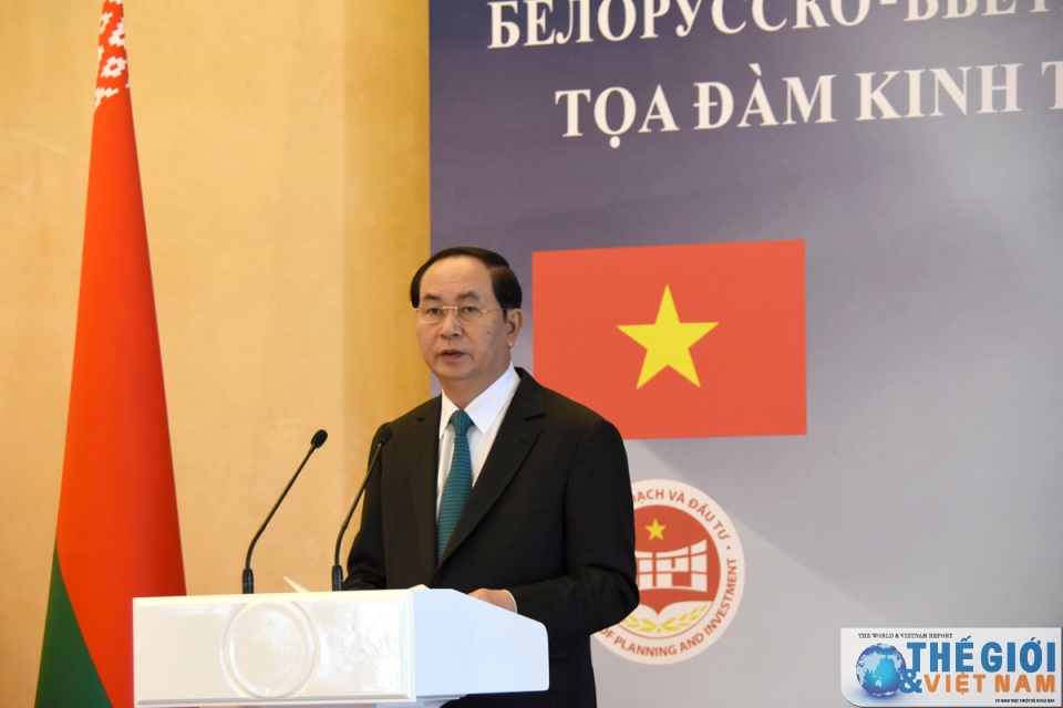 belarus sap mo lien doanh san xuat o to minsk tai viet nam