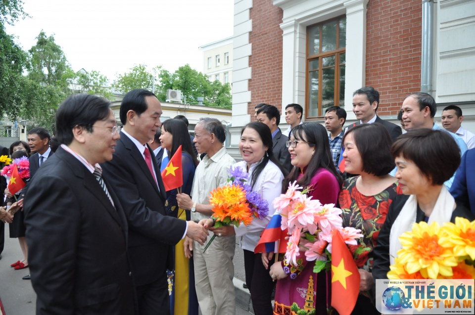 chu tich nuoc tham dai su quan viet nam tai nga