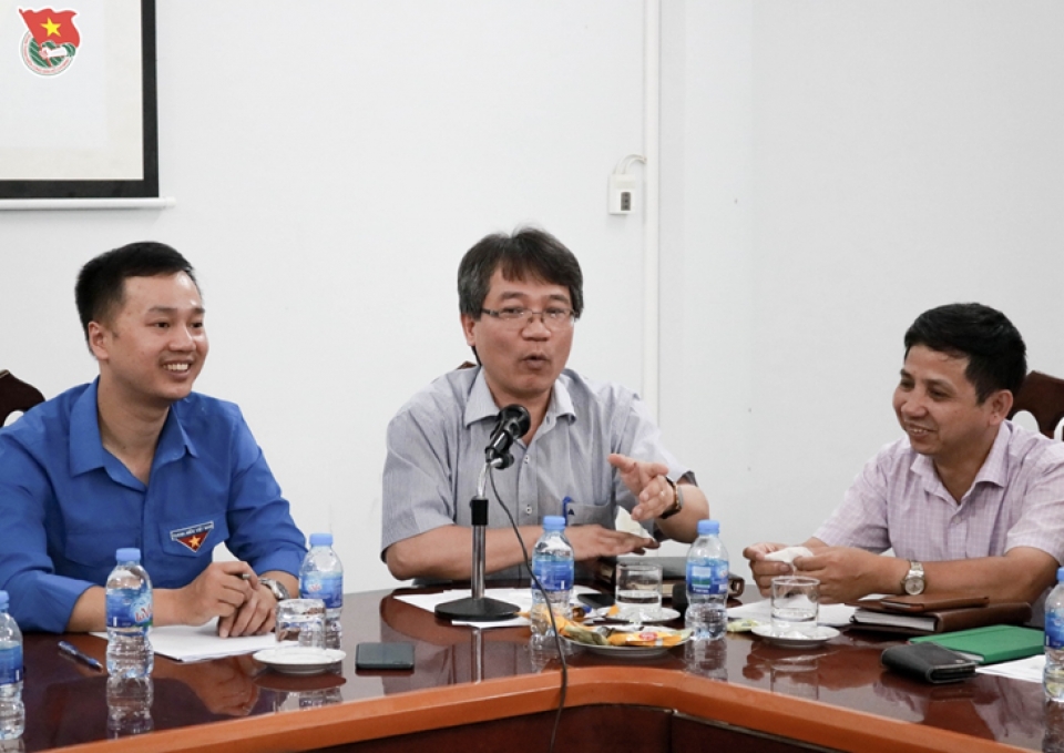 hoc vien ngoai giao to chuc hoi nghi bch doan thanh nien lan thu ii nhiem ky 2017 2019