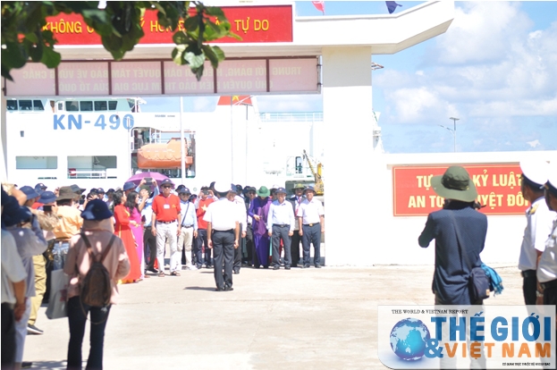 tin anh hanh trinh dua kieu bao tham truong sa nam 2019