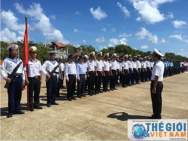 tin anh hanh trinh dua kieu bao tham truong sa nam 2019
