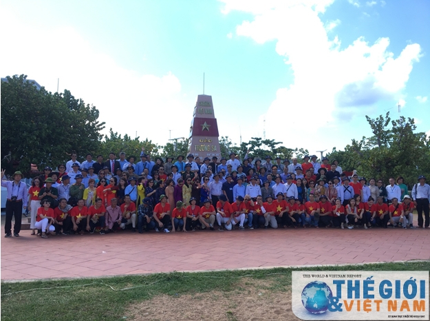 tin anh hanh trinh dua kieu bao tham truong sa nam 2019