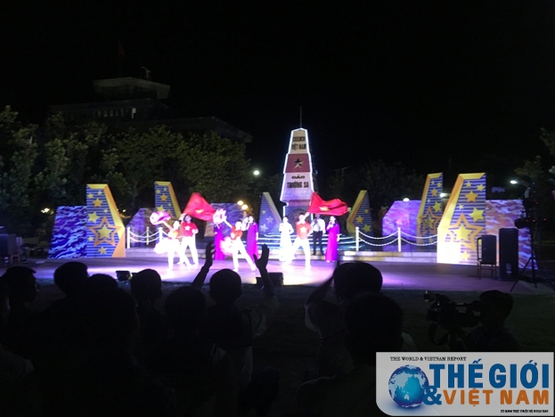 tin anh hanh trinh dua kieu bao tham truong sa nam 2019