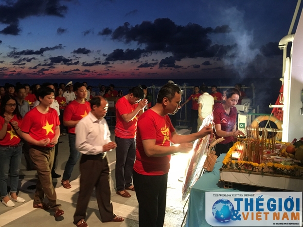 tin anh hanh trinh dua kieu bao tham truong sa nam 2019