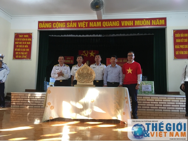 tin anh hanh trinh dua kieu bao tham truong sa nam 2019