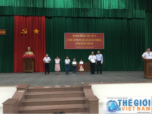 tin anh hanh trinh dua kieu bao tham truong sa nam 2019