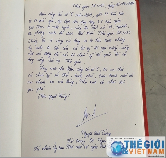 tin anh hanh trinh dua kieu bao tham truong sa nam 2019