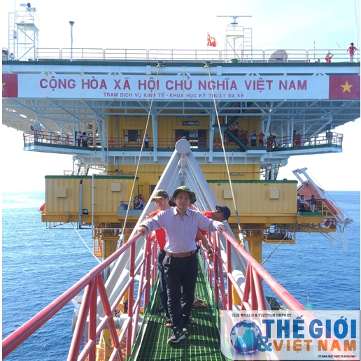 tin anh hanh trinh dua kieu bao tham truong sa nam 2019