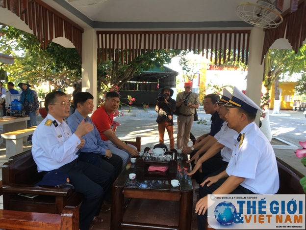 tin anh hanh trinh dua kieu bao tham truong sa nam 2019