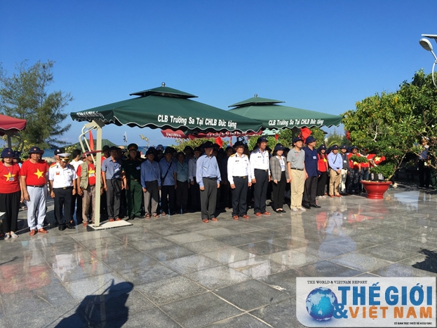 tin anh hanh trinh dua kieu bao tham truong sa nam 2019