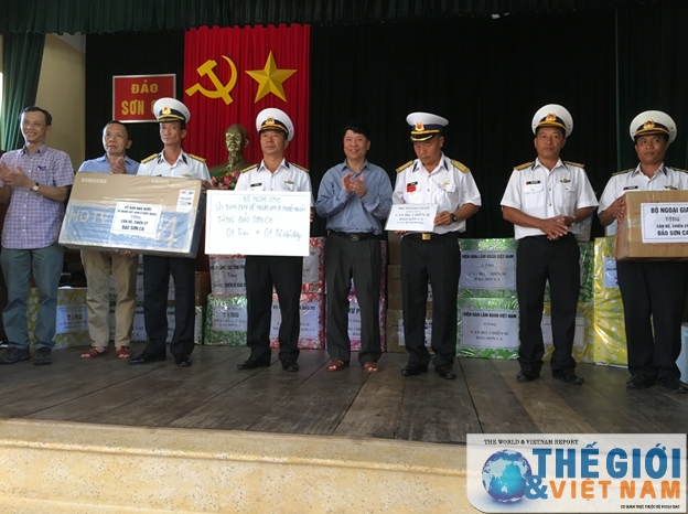 tin anh hanh trinh dua kieu bao tham truong sa nam 2019