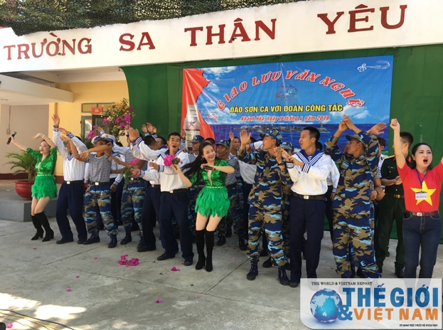 tin anh hanh trinh dua kieu bao tham truong sa nam 2019