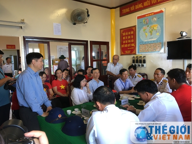 tin anh hanh trinh dua kieu bao tham truong sa nam 2019